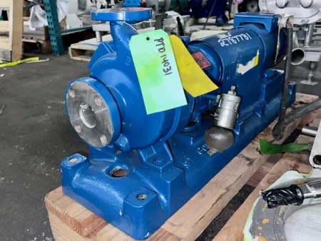 Goulds 3196 ST 1×1.5-6 Stainless Steel Pump, 1HP Motor