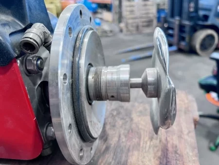BTG MEK-3050 Rotary Consistency Transmitter