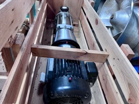 15HP Grundfos CRN32-4-2 Vertical MultiStage Centrifugal Pump