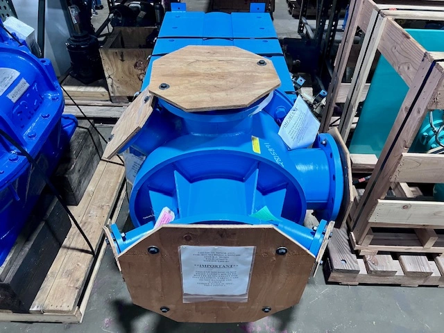 Beloit Rauma Repola RDM600 Titanium Chemical Mixer