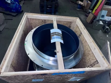 Andritz Impco 314H Hi-Q Pressure Screen Basket, 0.18mm Slot Size