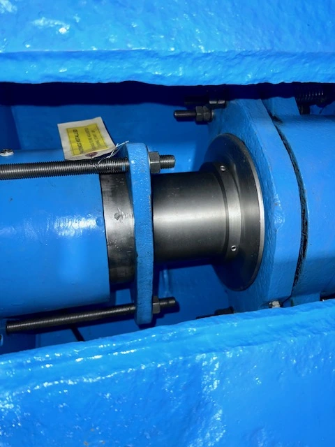 Beloit Rauma Repola RDM600 Titanium Chemical Mixer