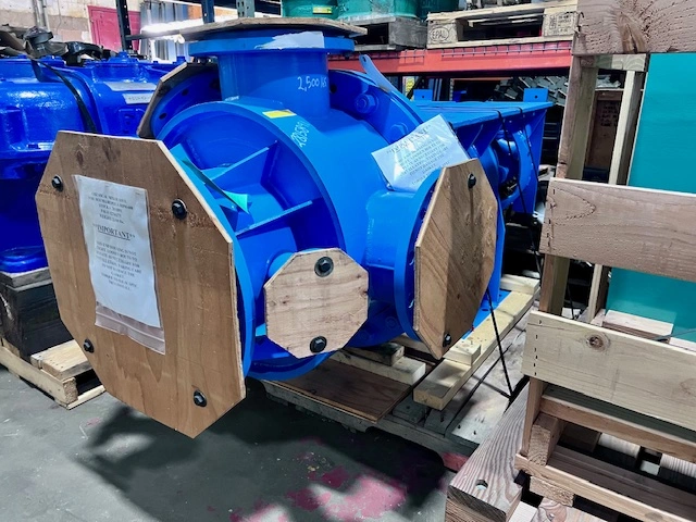 Beloit Rauma Repola RDM600 Titanium Chemical Mixer