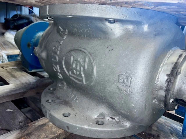 12″ Dezurik PPE Basis Weight Valve