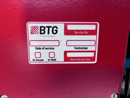 BTG MEK-2500 Rotary Consistency Transmitter