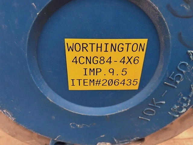 Worthington 4CNG84 Stainless Steel Pump