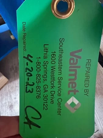 8″ 300# Neles Jamesbury Ball Control Valve, Remanufactured