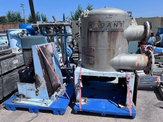 Black Clawson Kadant Ultra-V UV200 Slotted Pressure Screen