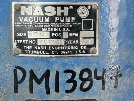 Nash SC3 Vacuum Pump