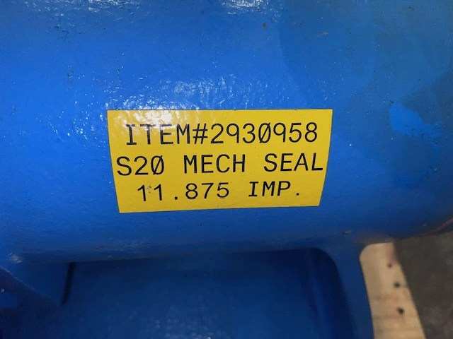 Worthington 6CNG104 Stainless Steel Pump