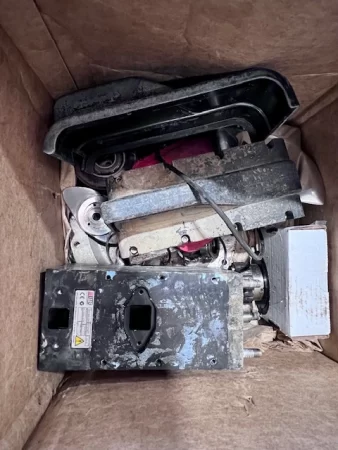 BTG MEK-3050 Rotary Consistency Transmitter FOR PARTS OR NON WORKING!
