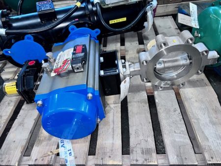 6″ ABZ Valves Stainless Steel Butterfly Valve