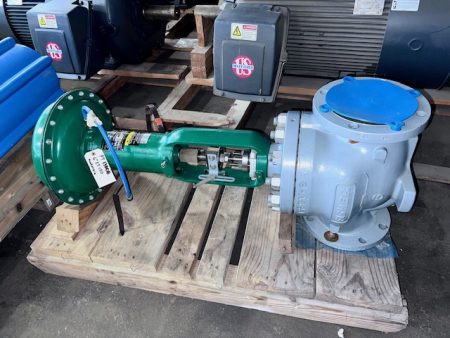Fisher 6″ ET Easy-e / E-Body Control Valve