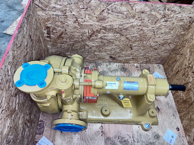 Wilfley 2.5K size 4x2.5 Slurry Pump, New Storeroom Spare