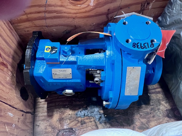 Goulds 3196LF 1x1.5-8 Stainless Steel Low Flow Pump