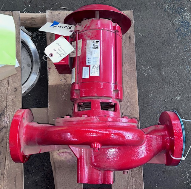 Bell & Gossett Series 80 size  2.5x9.5B In-Line Pump