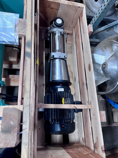 15HP Grundfos CRN32-4-2 Vertical MultiStage Centrifugal Pump