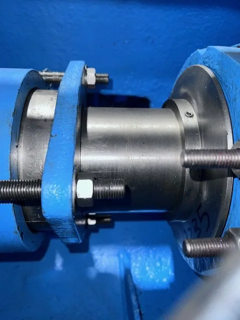 Beloit Rauma Repola RDM600 Titanium Chemical Mixer