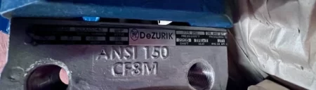 10″ Dezurik BHP Butterfly High Performance Valve