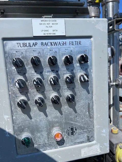 Engineered Systems 5600S14/12A2 Tubular BackWash Filter