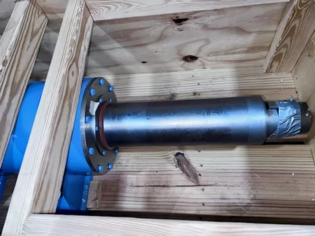 Shaft Assy for Kadant Black Clawson HydraFlow 150 Trash Pump