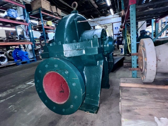 Taco 10×12 Split Case Pump Model TA2538B2X1C2W0