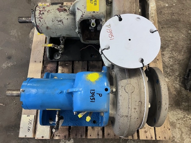 Worthington 4CNG84 Stainless Steel Pump