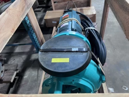 6″ Vaughan Vertical Pump, Rated 40HP