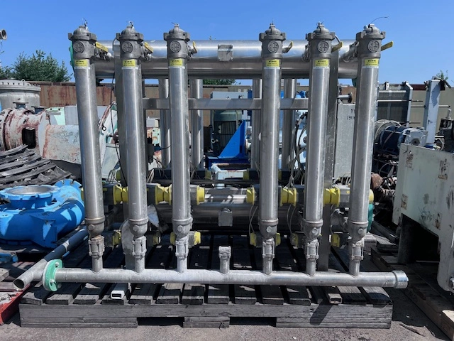 Engineered Systems 5600S14/12A2 Tubular BackWash Filter