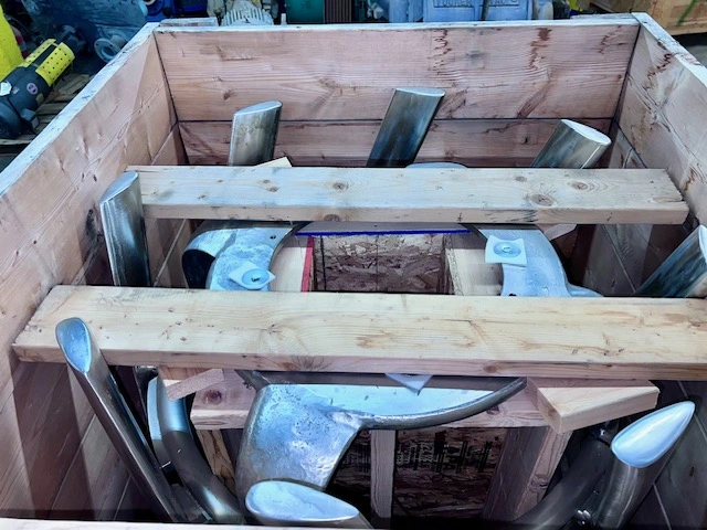 Voith M60 HydroFoil 8×2, New Storeroom Spare