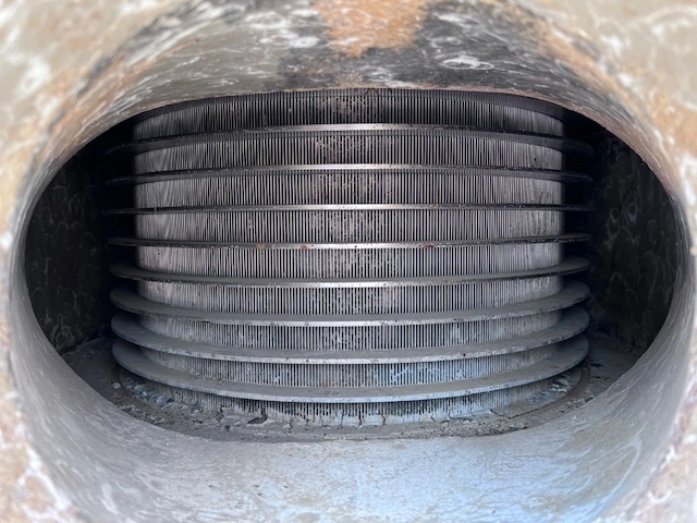 Black Clawson Kadant Ultra-V UV200 Slotted Pressure Screen