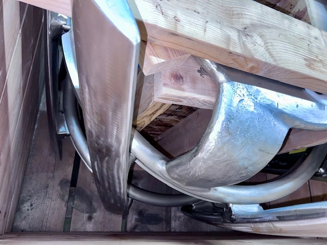 Voith M60 HydroFoil 8×2, New Storeroom Spare