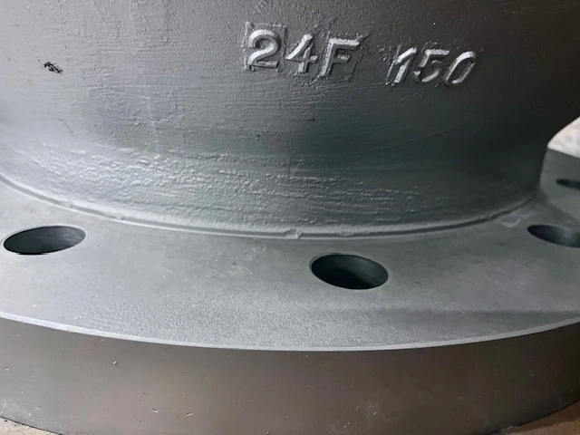 24″ Neles Stainless Steel Digester Valve