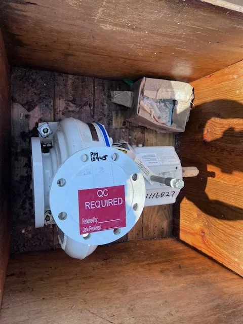 Sulzer APT32-4C Stainless Steel Pump, New Storeroom Spare