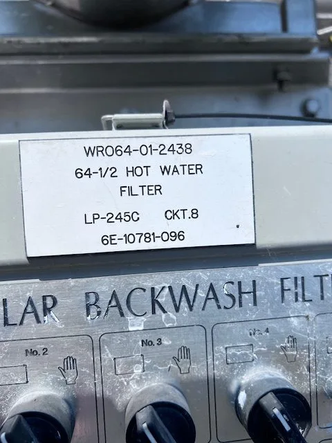 Engineered Systems 5600S14/12A2 Tubular BackWash Filter