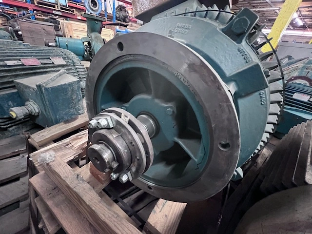 200HP Reliance Electric Vertical Motor
