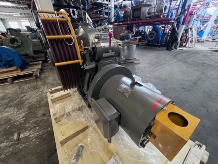 TorinDrive 0TG1-2510-HV-L-5/8″ Overhead Elevator Traction Machine