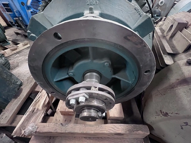200HP Reliance Electric Vertical Motor