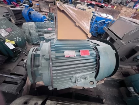 200HP Reliance Electric Vertical Motor