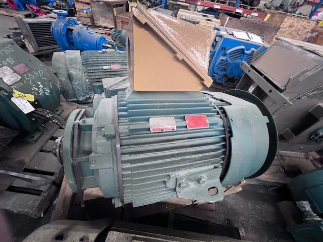200HP Reliance Electric Vertical Motor