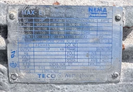 Roto-jet 2100B 2×2 S484 High-Pressure Pump with Base and Motor