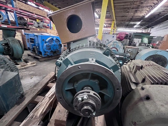 200HP Reliance Electric Vertical Motor