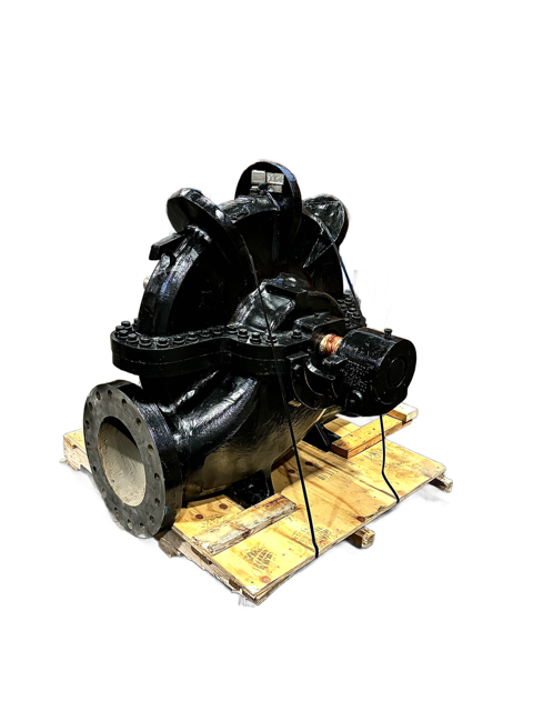 Goulds 3409 8x12-27 CD4MCUN Split Case Pump, Remanufactured
