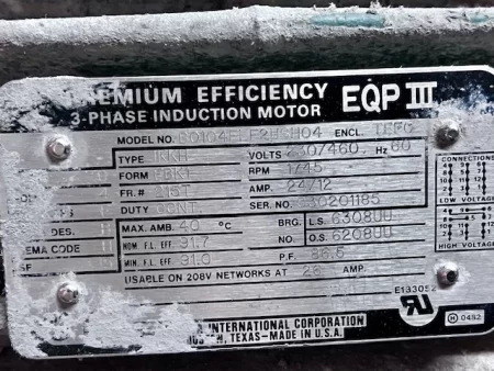 Hisco SHT-3-02 3×3 Self Priming Pump