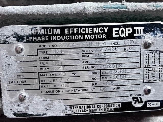 Hisco SHT-3-02 3×3 Self Priming Pump