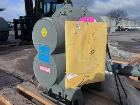 Roots 68 U-RAI Rotary Lobe Blower New Storeroom Spare