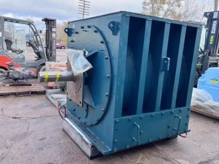 Rader 45x45EF Rotary Airlock Feeder Remanufactured