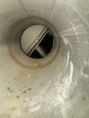 1320 Square Foot Alfa Laval Spiral Heat Exchanger
