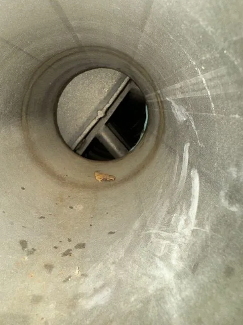 1320 Square Foot Alfa Laval Spiral Heat Exchanger
