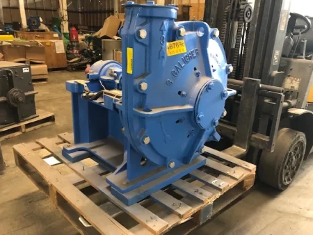 Galigher Size 3 Rubber Lined Slurry Pump, New Storeroom Spare